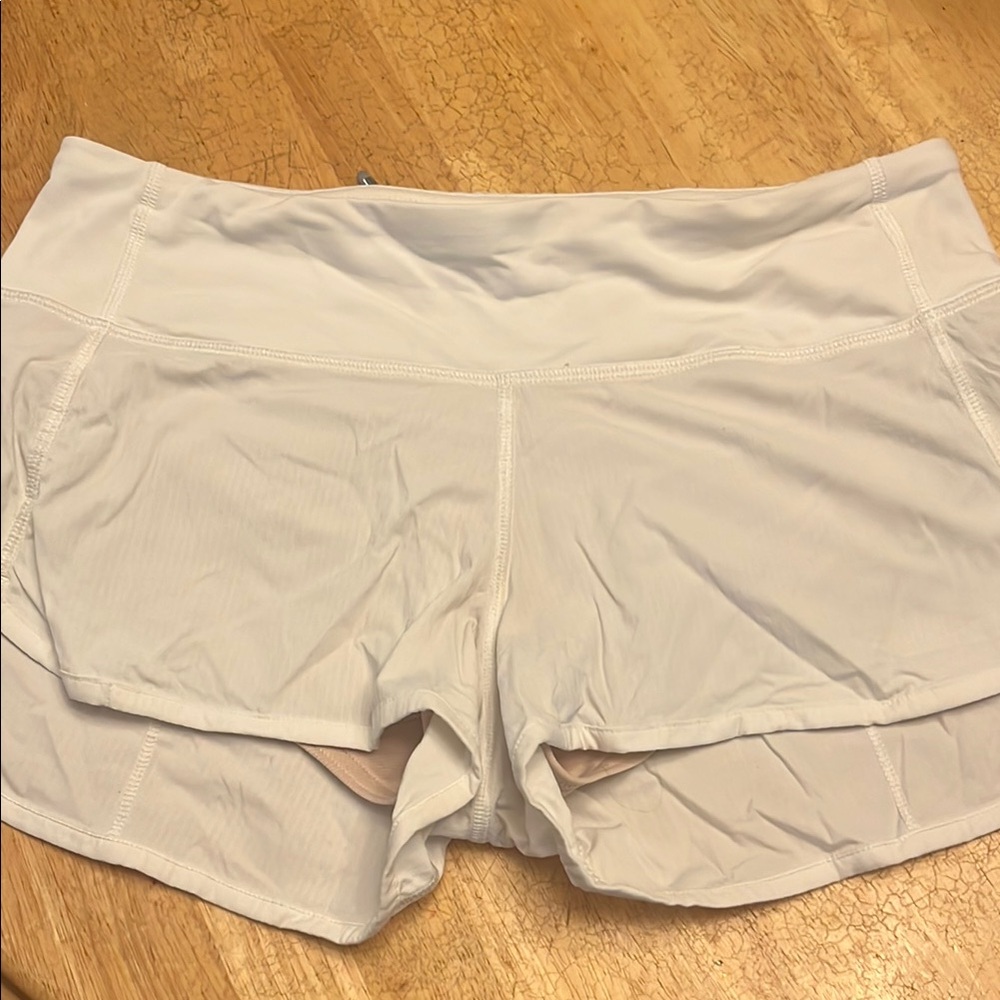 Lululemon Speed Up Shorts
